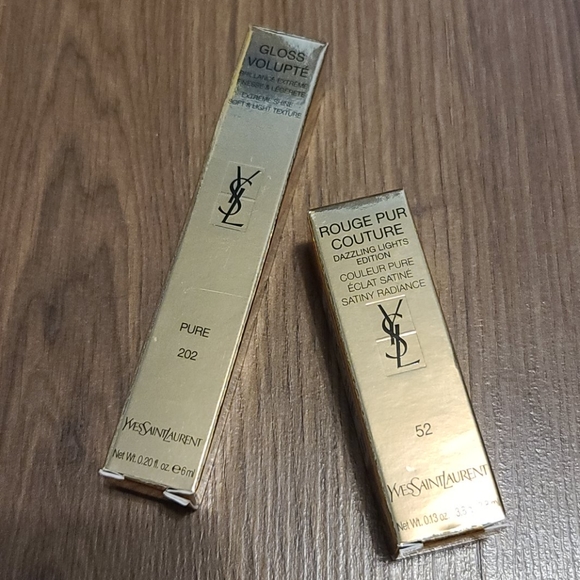 Yves Saint Laurent Other - YSL bundle - Lipstick 💄 and Lipgloss